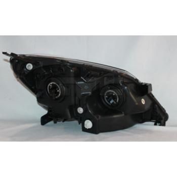 2009 Honda Odyssey Headlight Assembly Left TYC 20662490 image 2 of 2