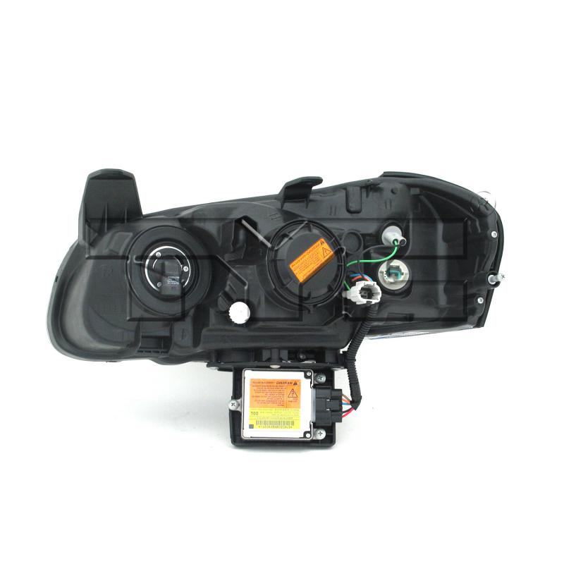 TYC 206625001 Headlight Assembly product image 1 of 2