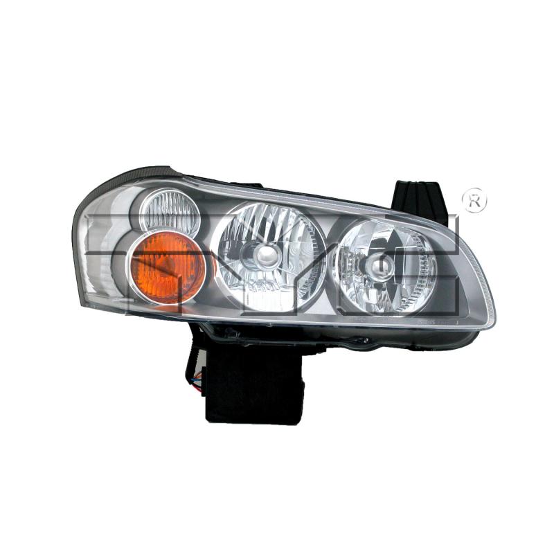 TYC 206625001 Headlight Assembly product image 2 of 2