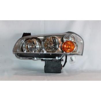 2003 Nissan Maxima Headlight Assembly Left TYC 20662600 image 2 of 2
