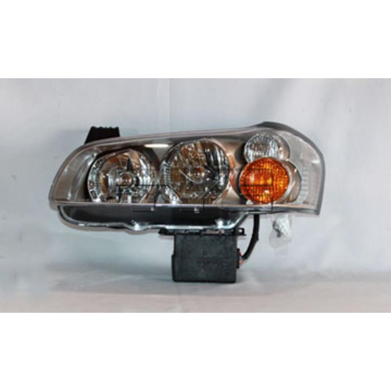 TYC 20662600 - Headlight Assembly TYC 20662600 Headlight Assembly product image 2 of 2