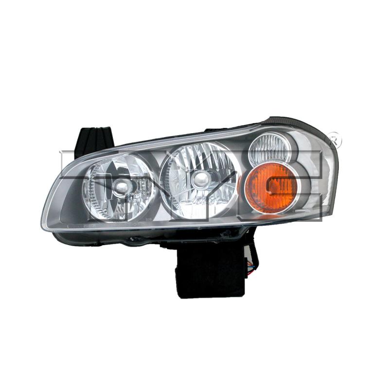TYC 206626001 Headlight Assembly product image 1 of 2
