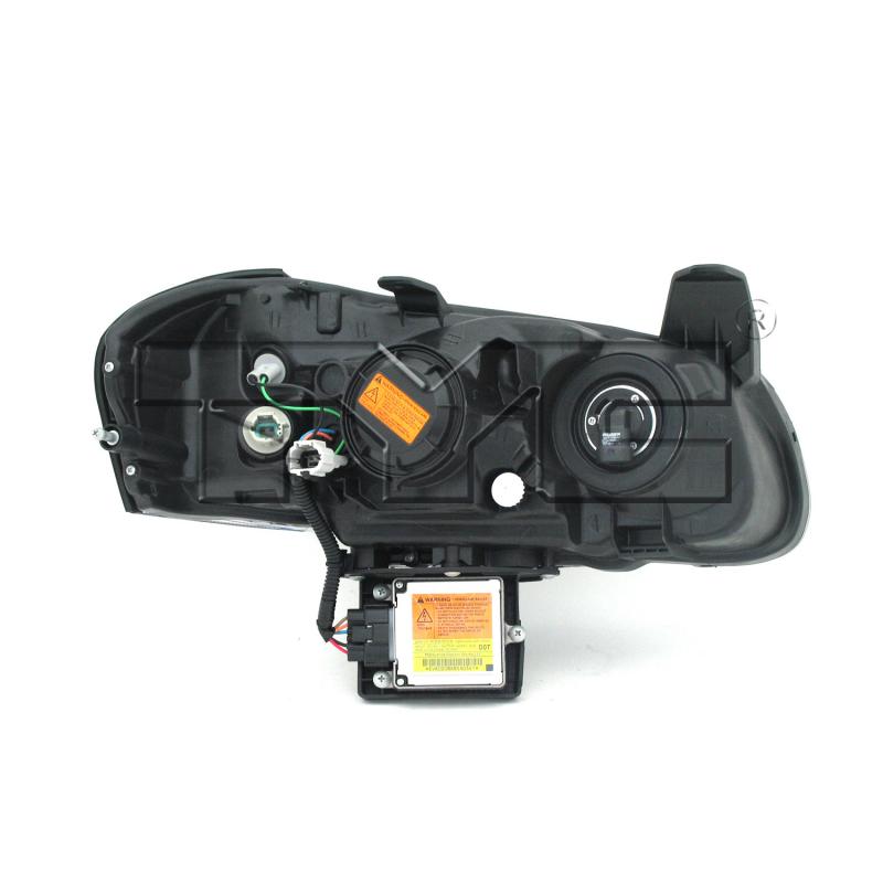 TYC 206626001 Headlight Assembly product image 2 of 2