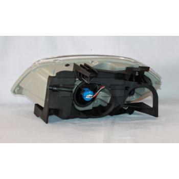 2009 Pontiac G5 Headlight Assembly Right TYC 20664100 image 3 of 3
