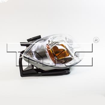 2009 Pontiac G5 Headlight Assembly Right TYC 206641009 image 1 of 4