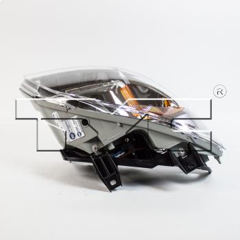 2009 Pontiac G5 Headlight Assembly Right TYC 206641009 image 2 of 4