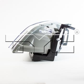 2009 Pontiac G5 Headlight Assembly Right TYC 206641009 image 3 of 4