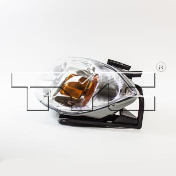 2009 Pontiac G5 Headlight Assembly Left TYC 206642009 image 2 of 4