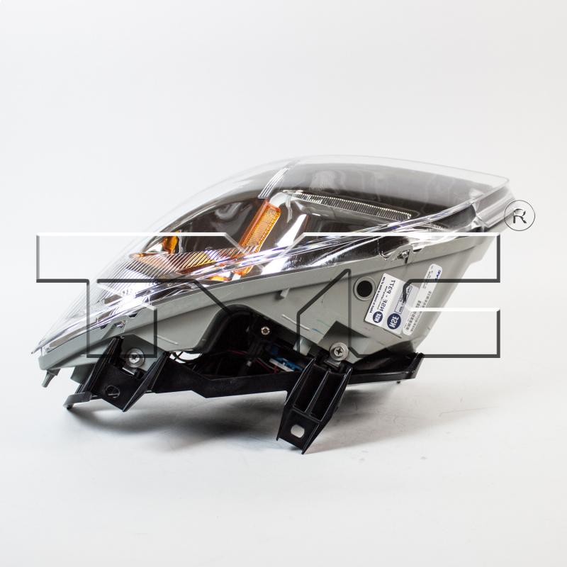 TYC 206642009 - Headlight Assembly TYC 206642009 Headlight Assembly product image 6 of 6