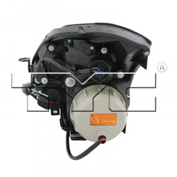 2004 Nissan Maxima Headlight Assembly Right TYC 20664700 image 1 of 2