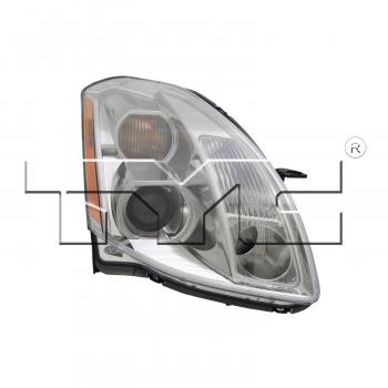 2006 Nissan Maxima Headlight Assembly Right TYC 20664790 image 1 of 1