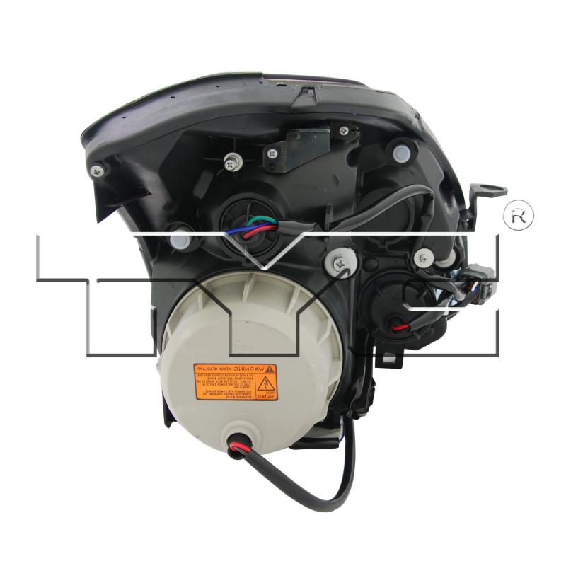 TYC 20664800 - Headlight Assembly TYC 20664800 Headlight Assembly product image 2 of 2