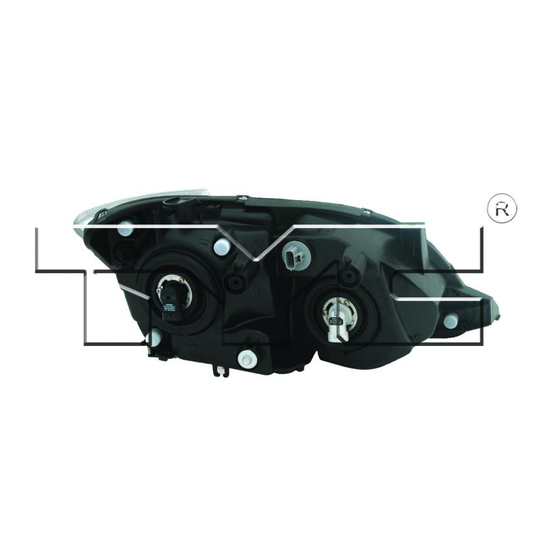 TYC 206664009 Headlight Assembly product image 1 of 2