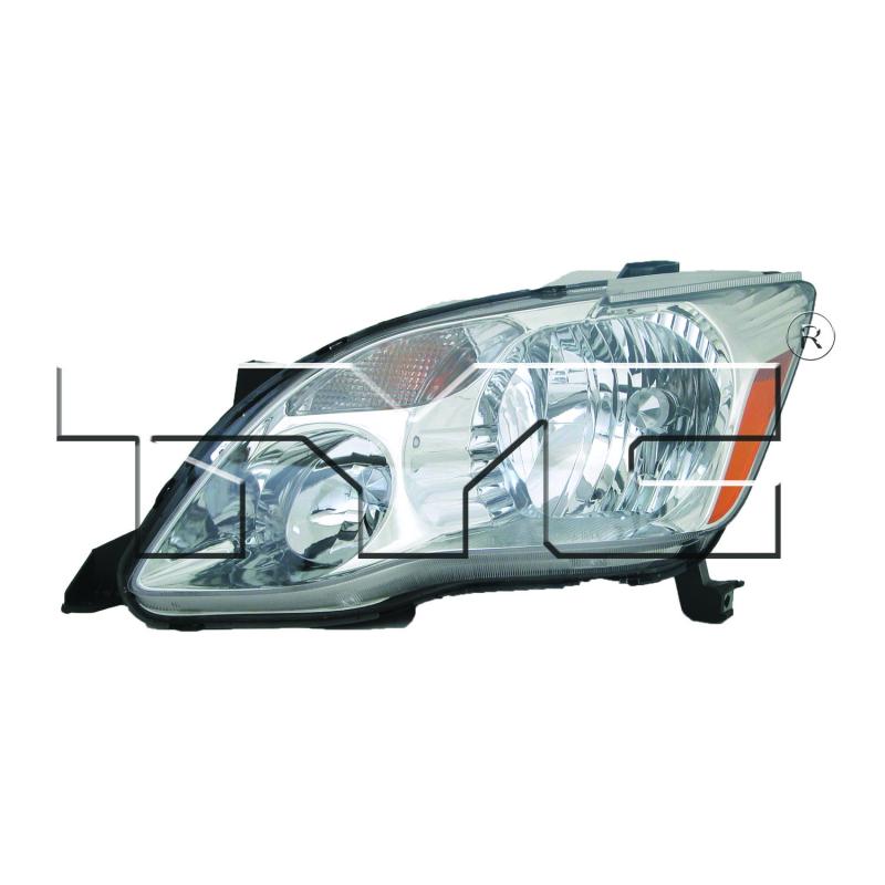 TYC 206664009 Headlight Assembly product image 2 of 2