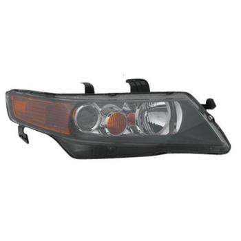 2005 Acura TSX Headlight Assembly Right TYC 20666901 image 2 of 3