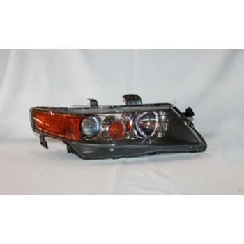 2005 Acura TSX Headlight Assembly Right TYC 20666901 image 3 of 3