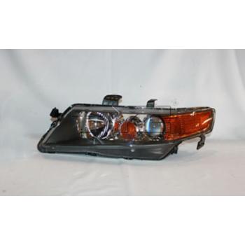 2005 Acura TSX Headlight Assembly Left TYC 20667001 image 2 of 2