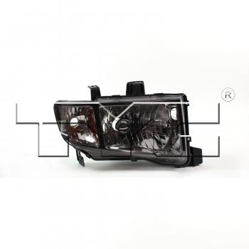 2008 Honda Ridgeline Headlight Assembly Right TYC 20667101 image 2 of 2