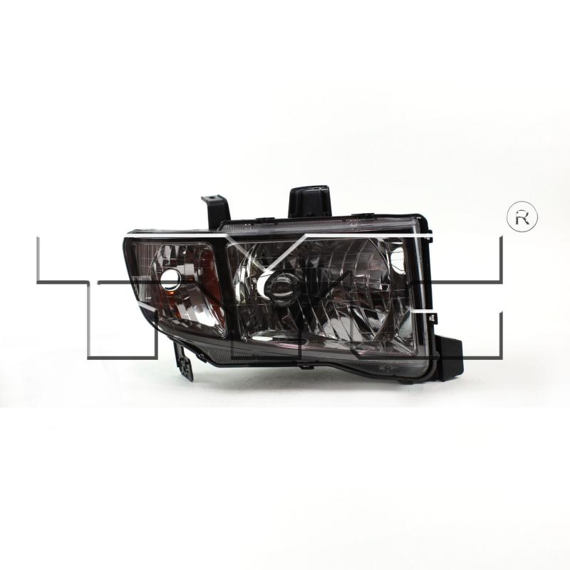 TYC 20667101 Headlight Assembly product image 2 of 2