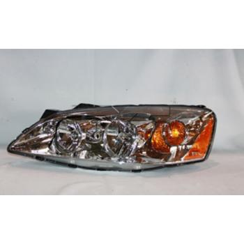 2009 Pontiac G6 Headlight Assembly Left TYC 20667800 image 1 of 2