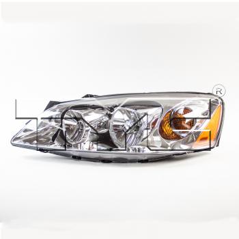 2009 Pontiac G6 Headlight Assembly Left TYC 206678009 image 2 of 4