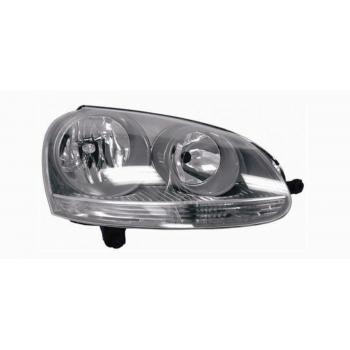 2009 Volkswagen Rabbit Headlight Assembly Right TYC 20667900 image 2 of 4