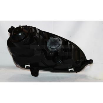 2009 Volkswagen Rabbit Headlight Assembly Left TYC 20668000 image 1 of 4
