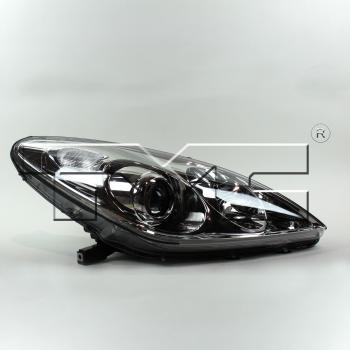 2006 Lexus ES330 Headlight Assembly Right TYC 20668301 image 3 of 3