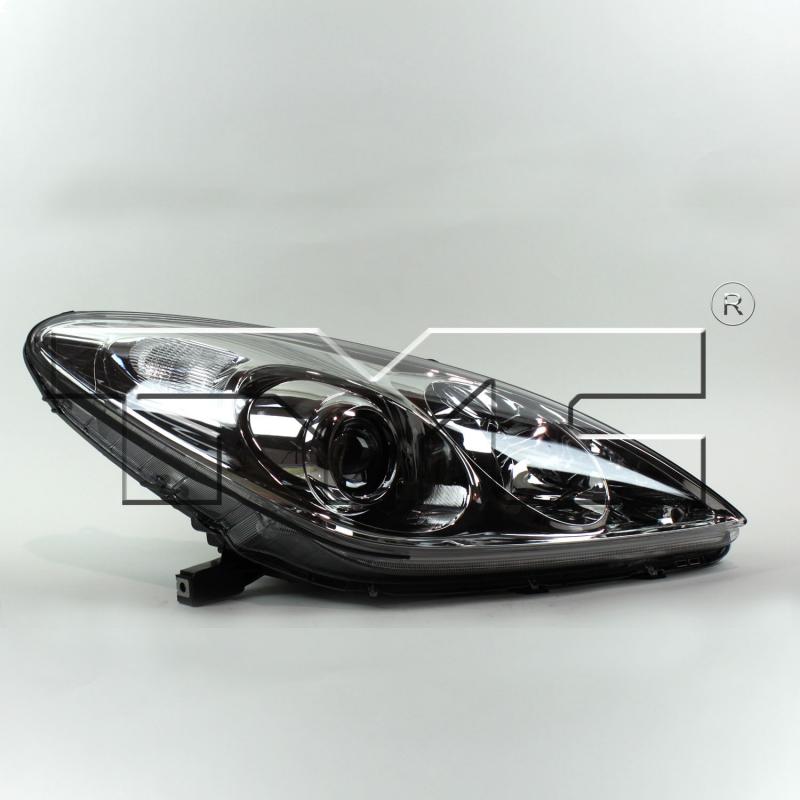 TYC 20668301 - Headlight Assembly TYC 20668301 Headlight Assembly product image 3 of 3