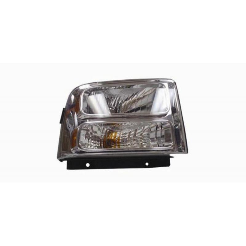2006 Ford F-250 Super Duty Headlight Assembly Right TYC 20669900 image 3 of 3
