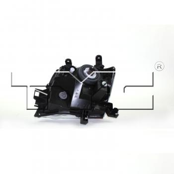 2015 Nissan Xterra Headlight Assembly Right TYC 20670100 image 2 of 3