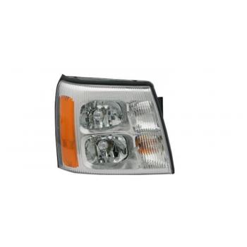 2002 Cadillac Escalade EXT Headlight Assembly Right TYC 20670900 image 3 of 3