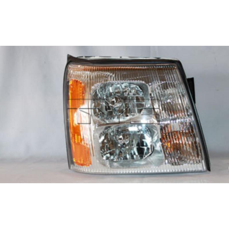 2002 Cadillac Escalade Headlight Assembly Right TYC 20670900 image 2 of 3