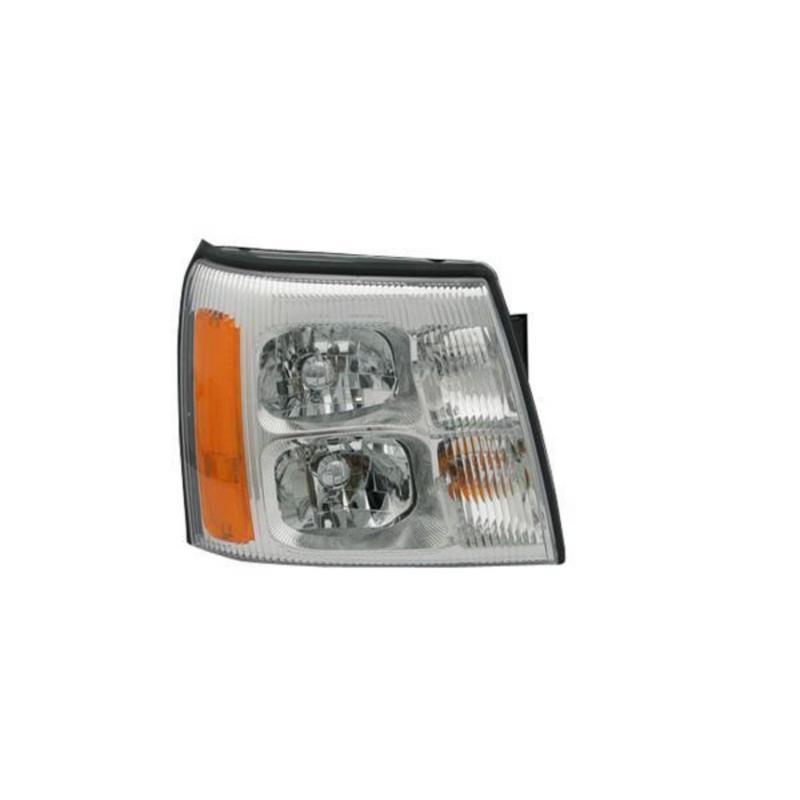 2002 Cadillac Escalade Headlight Assembly Right TYC 20670900 image 3 of 3