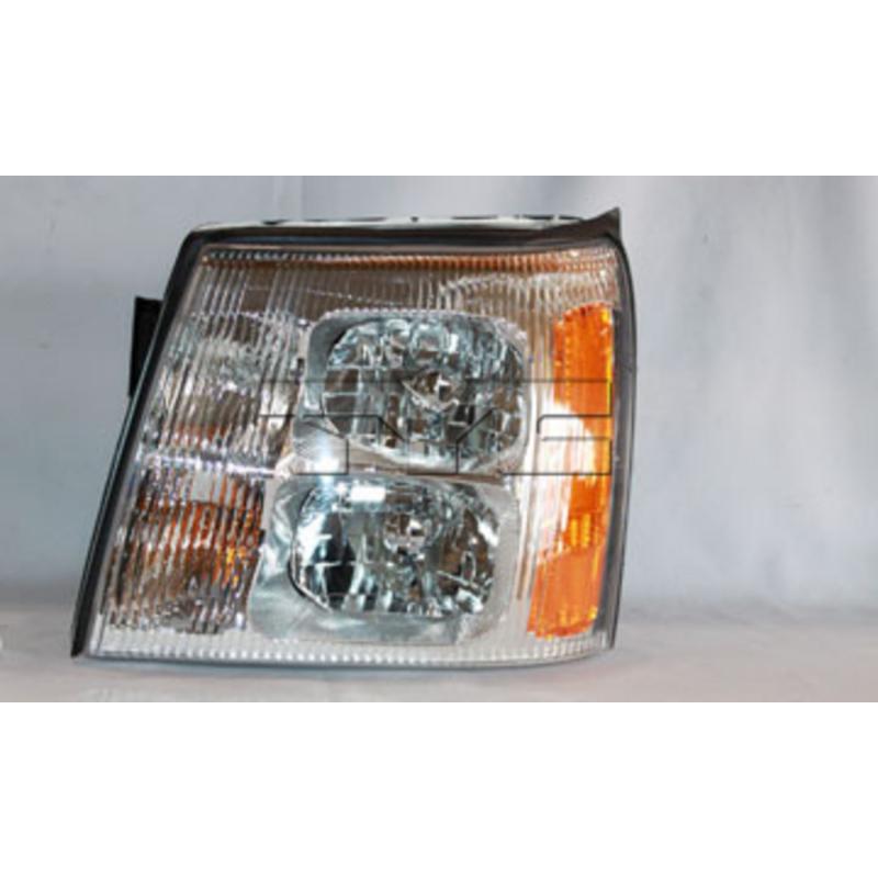2002 Cadillac Escalade Headlight Assembly Left TYC 20671000 image 1 of 2