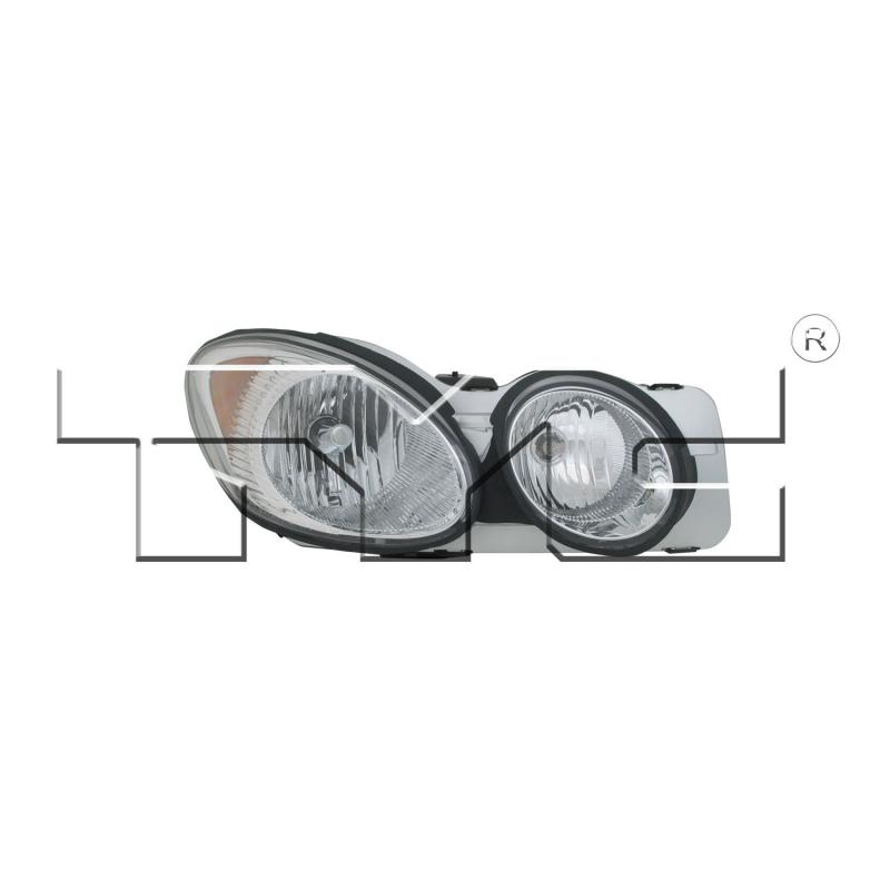 TYC 20671100 - Headlight Assembly TYC 20671100 Headlight Assembly product image 2 of 3