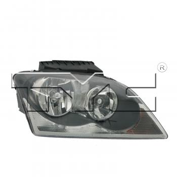 2007 Cadillac CTS Headlight Assembly Right TYC 20671500 image 1 of 2