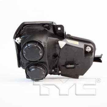 2007 Cadillac CTS Headlight Assembly Left TYC 206716009 image 2 of 3