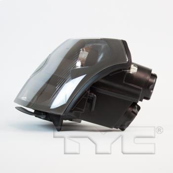 2007 Cadillac CTS Headlight Assembly Left TYC 206716009 image 3 of 3