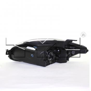 2006 Mitsubishi Eclipse Headlight Assembly Right TYC 20672190 image 2 of 3