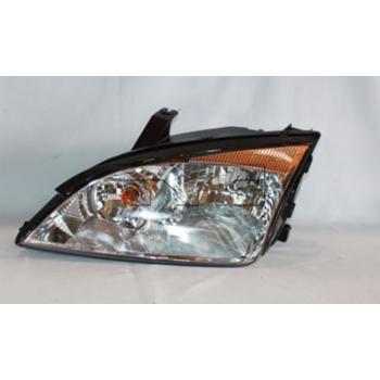 2005 Ford Focus Headlight Assembly Left TYC 20672400 image 1 of 2