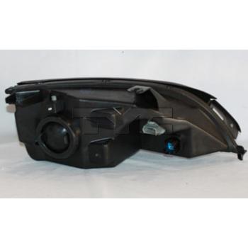2005 Ford Focus Headlight Assembly Left TYC 20672400 image 2 of 2