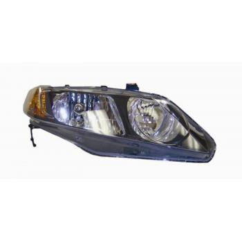 2008 Honda Civic Headlight Assembly Right TYC 20673301 image 1 of 1
