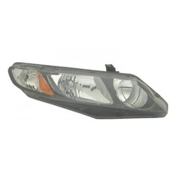 2011 Honda Civic Headlight Assembly Right TYC 20673391 image 1 of 1