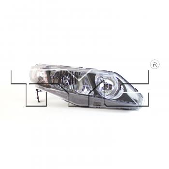 2011 Honda Civic Headlight Assembly Right TYC 206733919 image 3 of 4
