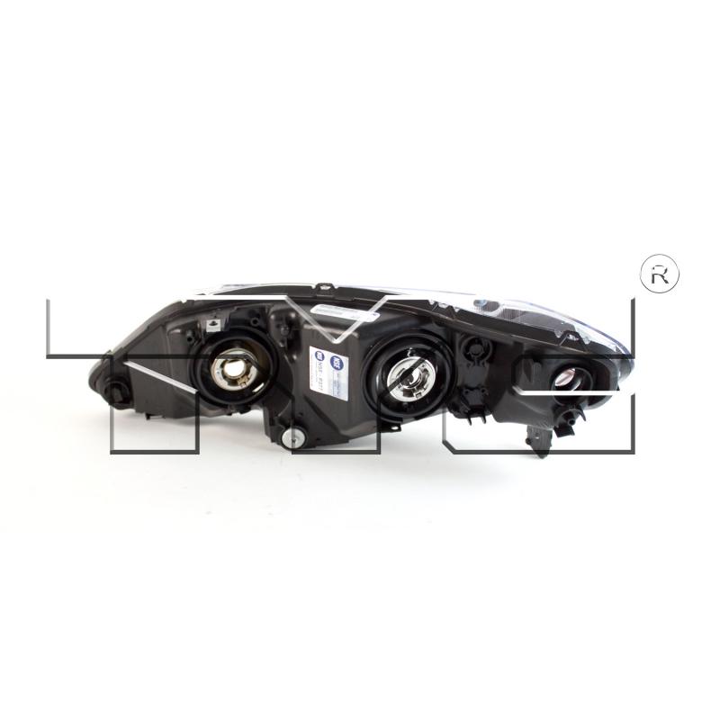 TYC 206733919 Headlight Assembly product image 2 of 6