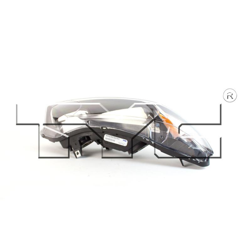 TYC 206733919 Headlight Assembly product image 4 of 6