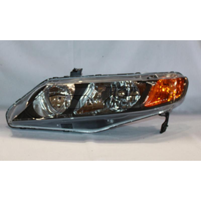 TYC 20673401 Headlight Assembly product image 2 of 2