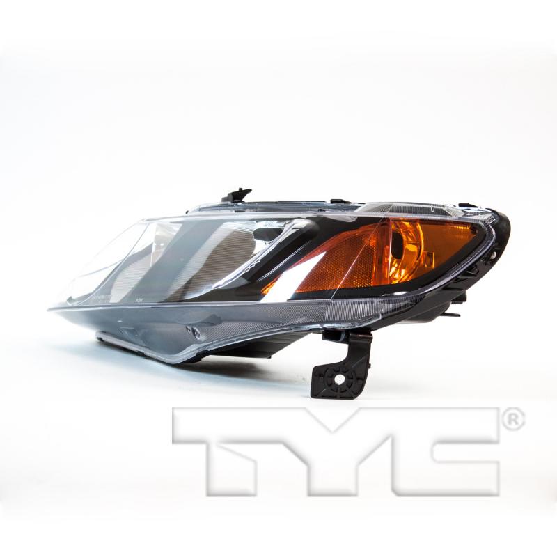 TYC 206734019 Headlight Assembly product image 1 of 6
