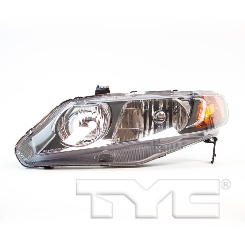 TYC 206734019 Headlight Assembly product image 2 of 6